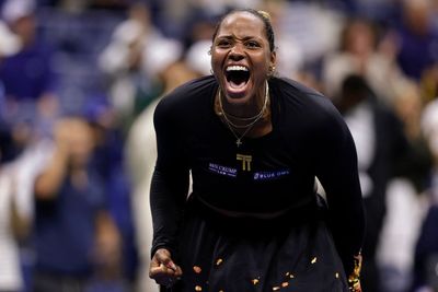 Taylor Townsend continues to impress with straight sets win over Mirra Andreeva