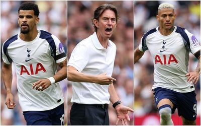 Tottenham: Dominic Solanke offered assurances but Thomas Frank to stick with Richarlison for Bournemouth clash