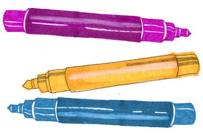 Why don’t we need to sharpen felt-tip pens and why do we burp? The kids’ quiz