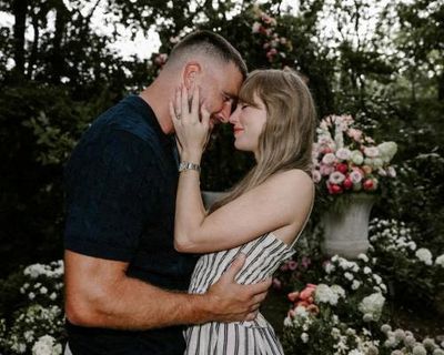 A Taylor-made proposal: what Swift and Kelce’s engagement pictures say