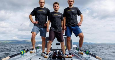 Scottish brothers set new rowing world record after 9000-mile journey