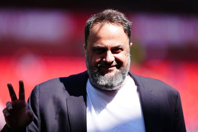 Nottingham Forest owner Evangelos Marinakis targets Europa League success