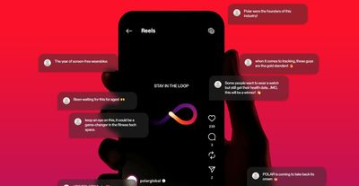 Polar reveals new details of its subscription-less, screen-less Whoop rival