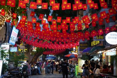 Photos of Vietnam preparing to celebrate 80th National Day