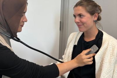 AI-powered stethoscope could pick up three heart conditions ‘within seconds’
