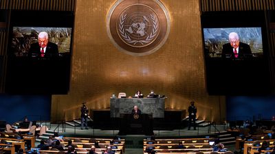 France says US should not refuse Palestinians access to UN summit