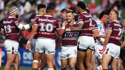 Manly left needing minor miracle to play NRL finals