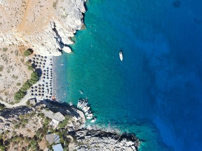 Aldo Kane's guide to Crete's rugged seaside village of Loutro