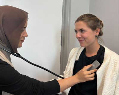 Doctors develop AI stethoscope that can detect major heart conditions in 15 seconds