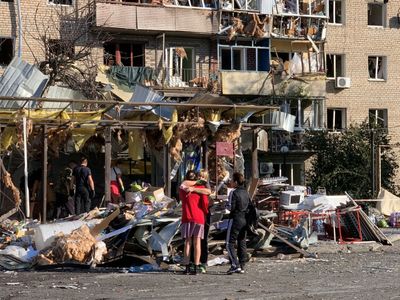 Russia Strikes Across Ukraine As Peace Prospects Flounder