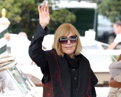 ‘I held on to what’s important’: Kim Novak on Hitchcock, Trump and her Venice lifetime achievement award