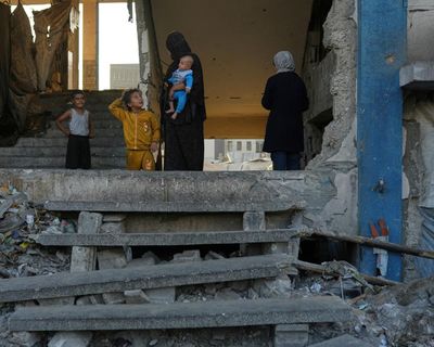 US senators demand ‘massive surge’ of baby formula and aid to be sent to Gaza