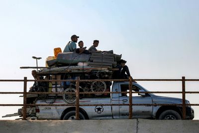 Red Cross Warns Against Evacuation Of Gaza City As Israel Tightens Siege
