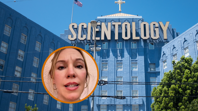 TikTok explodes as Scientology leader’s niece launches channel to reveal secrets, says she won’t be silenced
