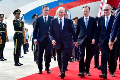 Ukraine-Russia war latest: Putin arrives in China for summit as Zelensky warns Kyiv planning ‘deep strikes’