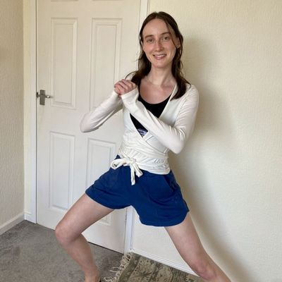 Standing Pilates Is the Latest Trending Lazy Girl Workout - I Tried a Week of It, and It's Anything But Easy