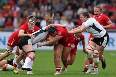 McKinley Hunt’s double for Canada helps knock Wales out of Rugby World Cup