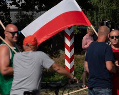 ‘Most of this is symbolic’: the new wave of anti-migrant vigilantes in Europe