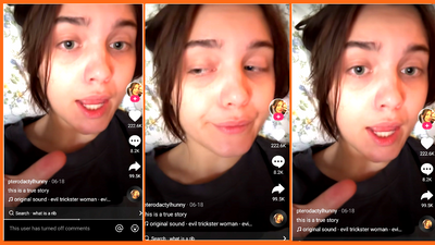 Woman admits tasting ‘forbidden snack’ aka her own meat, leaves everyone wishing they could delete the moment permanently