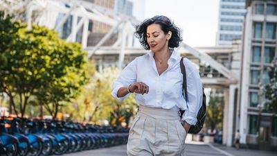 Forget 10,000 steps - this 15-minute walk may be all you need to boost heart health, a new study reveals