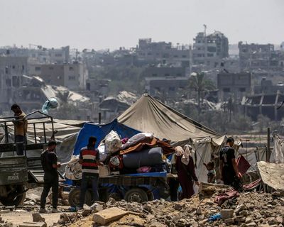 Seven Israeli soldiers wounded in explosion in Gaza City, IDF says