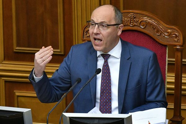 Manhunt as Ukrainian politician is shot dead ‘by gunman on e-bike’ in western city of Lviv