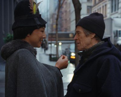 Late Fame review – Willem Dafoe is a natural poet in a slice-of-life New York fable