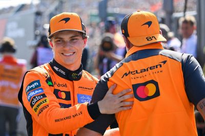 Oscar Piastri edges McLaren team-mate Lando Norris to Dutch Grand Prix pole