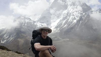 “On a far bigger scale than anything I’ve done before”: rugby legend Jonathan 'Fox' Davies ditches his scrum cap for hiking boots and treks to Everest Base Camp – and we try to keep up