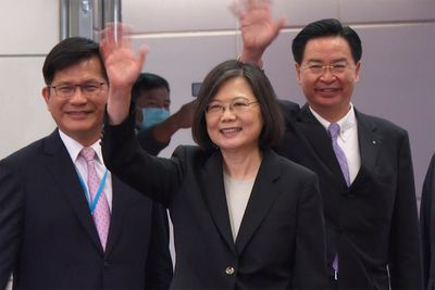 China protests Taiwan foreign minister's visit to the Philippines