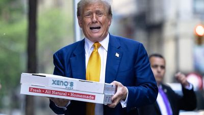 ‘This is the most convincing evidence’: Turns out pizza holds all the answers regarding Trump’s health