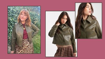 This olive green jacket is particularly good for petites, and will see me through autumn in style