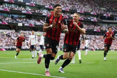 Tottenham 0-1 Bournemouth: Evanilson goal hands Thomas Frank first league defeat at Spurs boss