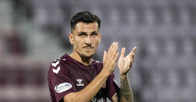 Alexandros Kyziridis is Hearts’ hero as he snatches late winner at Livingston