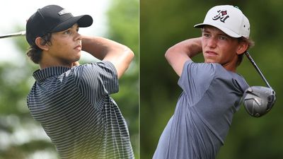 Charlie Woods Struggles On Opening Day Of Junior Players Championship As Miles Russell Shares Lead At TPC Sawgrass