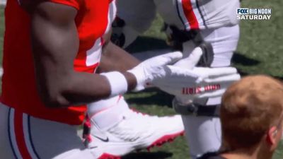 Ohio State's Jeremiah Smith Made Interesting Change After Two Early Drops vs. Texas