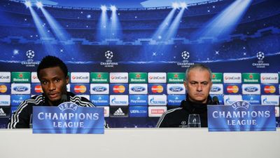 ‘Mourinho had to put me in my place very quickly. He sent me to the academy, then brought me back when I was ready to know I was in the big boys’ league’ John Obi Mikel recalls his early Chelsea learning curve