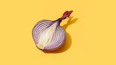 Scientists turned to a red onion to improve solar cells — and it could make solar power more sustainable