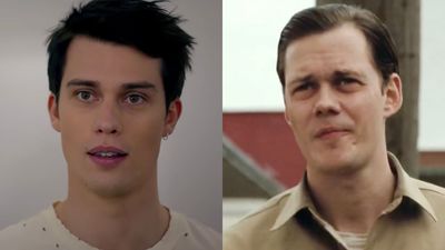 Nicholas Galitzine And Bill Skarsgård Look Like Total Snacks In First Look At Netflix’s Marine Movie