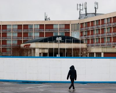 Five arrested after masked men try to enter west London asylum hotel