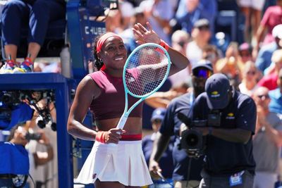 Coco Gauff settles serve and nerves to book Osaka clash in US Open last 16