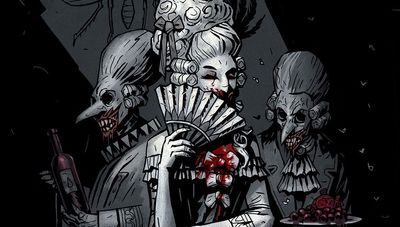 Darkest Dungeon 2's latest update adds bloodsucking bug-people to its grand campaign mode, and you can try the sequel for free this weekend