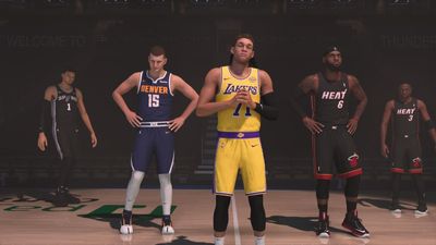 20 fastest players in NBA 2K26