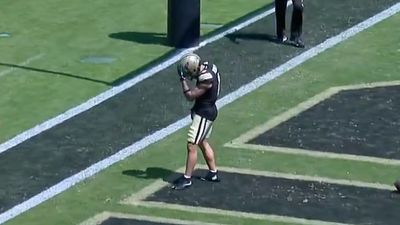 Purdue’s Michael Jackson III Celebrates Like Michael Jackson After TD