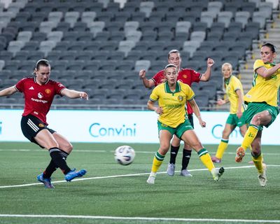 Elizabeth Terland fires Manchester United a step closer to Women’s Champions League