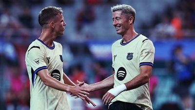 Barcelona Predicted Lineup vs. Rayo Vallecano: Will Olmo, Lewandowski Get The Nod?