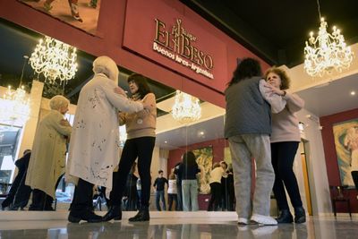 In Argentina, The Tango Keeps Parkinson's Symptoms At Bay