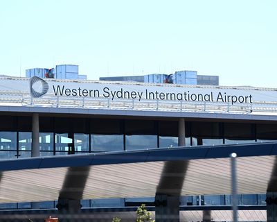 Sydney’s new international airport opens next year. But you might have to catch the bus to get there