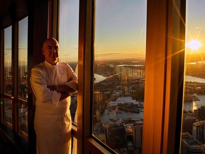 Pie in the sky: inside Australia’s tallest restaurants