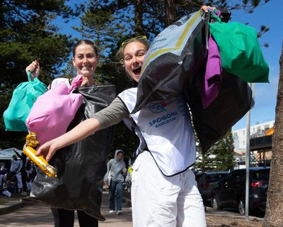 ‘It’s only going to get bigger’: Australia embraces the Japanese game that turns rubbish into sport